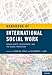 Handbook of International Social Work: Human Rights, Development, and the Global Profession
