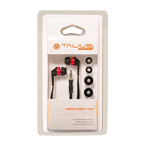 talius ea-1001 - intrauricular, Couleur Rouge/Noir Cover