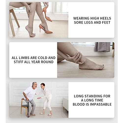 Fancyes Foot Estimula Elétrico Do Massagea Pé com Display Digital