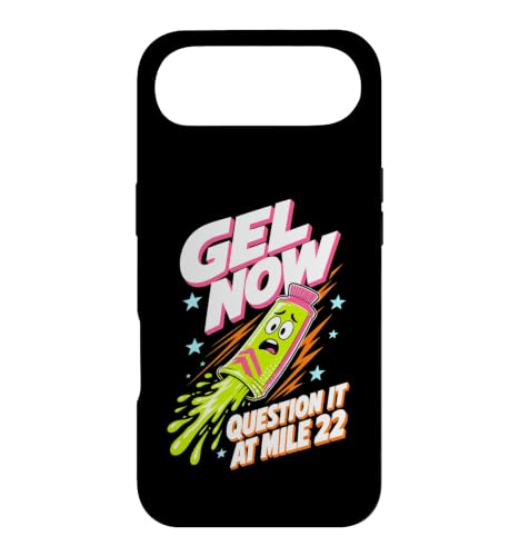 Funny Marathon Runner Gel Now at Mile 22 �X�}�z�P�[�X iPhone Air �p