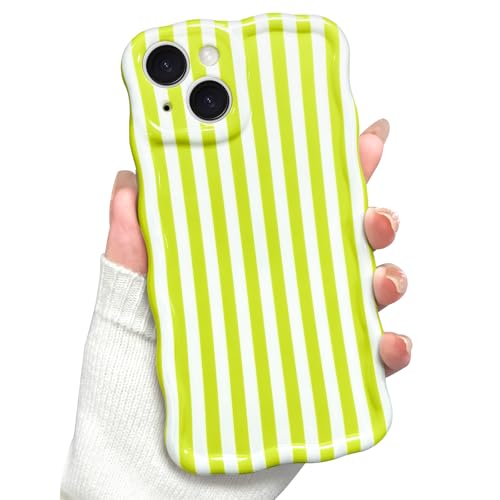 Coque antichoc iPhone 15 avec protection d'objectif surélevée et bords ondulés