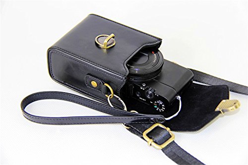 Funda de piel sintética para cámaras Canon Powershot - Fernando Cortés