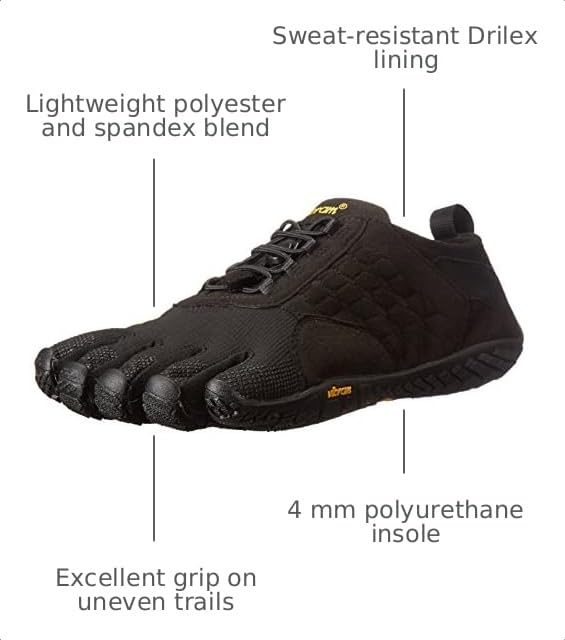 Image of Vibram Women's FiveFingers Trek Ascent | Barefoot All-Terrain Outdoor Shoe for Hiking & Light Trail