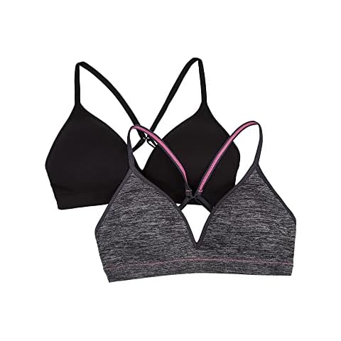 Fruit of the Loom Girl's Seamless Bra Pack Cover