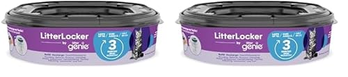 LitterLocker by Litter Genie XL-refill (Pack of 2)