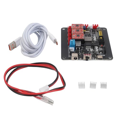 Carte GRBL 32 bits améliorée avec connecteurs de fin de course CNC - 2