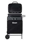Tepro Gasgrill Delton, Schwarz