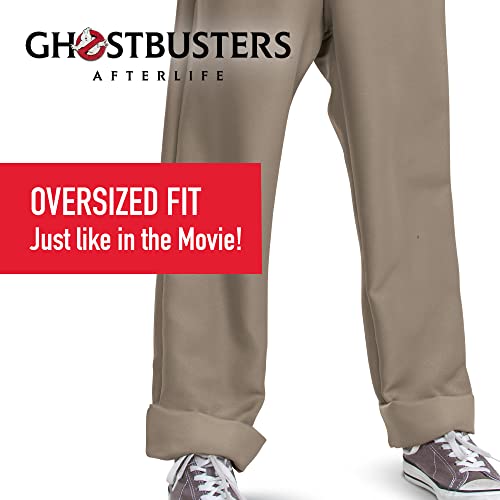 Ghostbuster Jumpsuit for Kids, Ghostbusters Afterlife Costume, Classic Size Large (10-12)