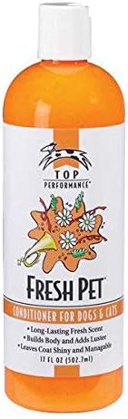 Professional Fresh PET Scent Conditioner for Dogs & Cats No Mats !(Fresh Pet Conditioner)