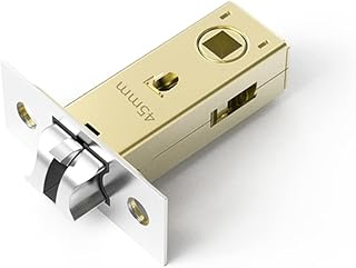 Qrity Tubular Latch 45mm for Lever Door Handles - Mortice Latch for Internal Doors