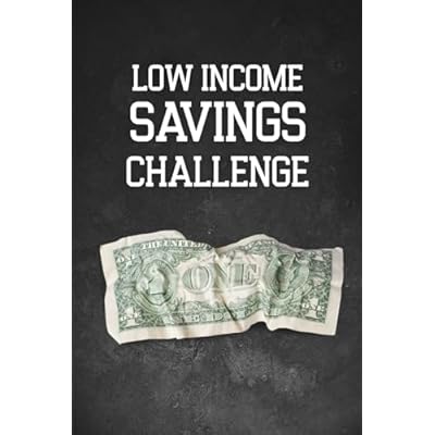 Low Income Savings Challenge Book