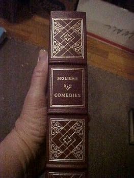 Hardcover FRANKLIN LIBRARY BOOK, MOLIERE, COMEDIES #62069 Book
