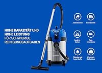 Nilfisk Multi II 30L T Nass Trockensauger mit Steckdose - Staubsauger für Werkstatt, Haus, Garten und Auto (1400 W) – Ansicht 3
