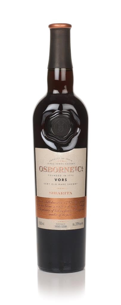 Osborne Sibarita Oloroso V.O.R.S. 30 ans Sherry vin, 50 cl