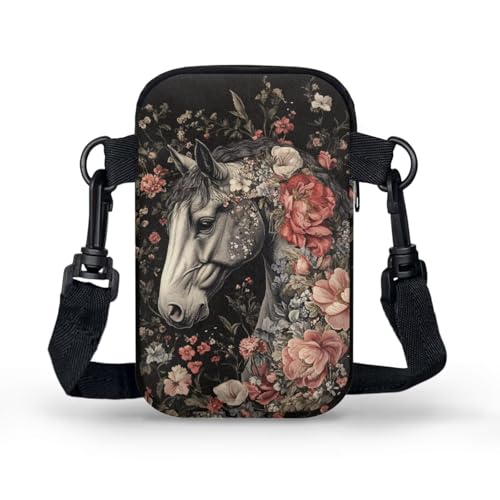 Image of Lightweight Small Crossbody Bags Cell Phone Purses Travel Pouch Shoulder Bag for Women