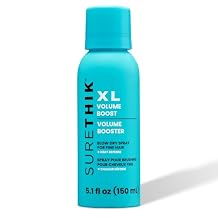 SURETHIK XL Volume Boost, Blowdry Spray, Lifts + Volumizes, For Fine Hair, 150ml