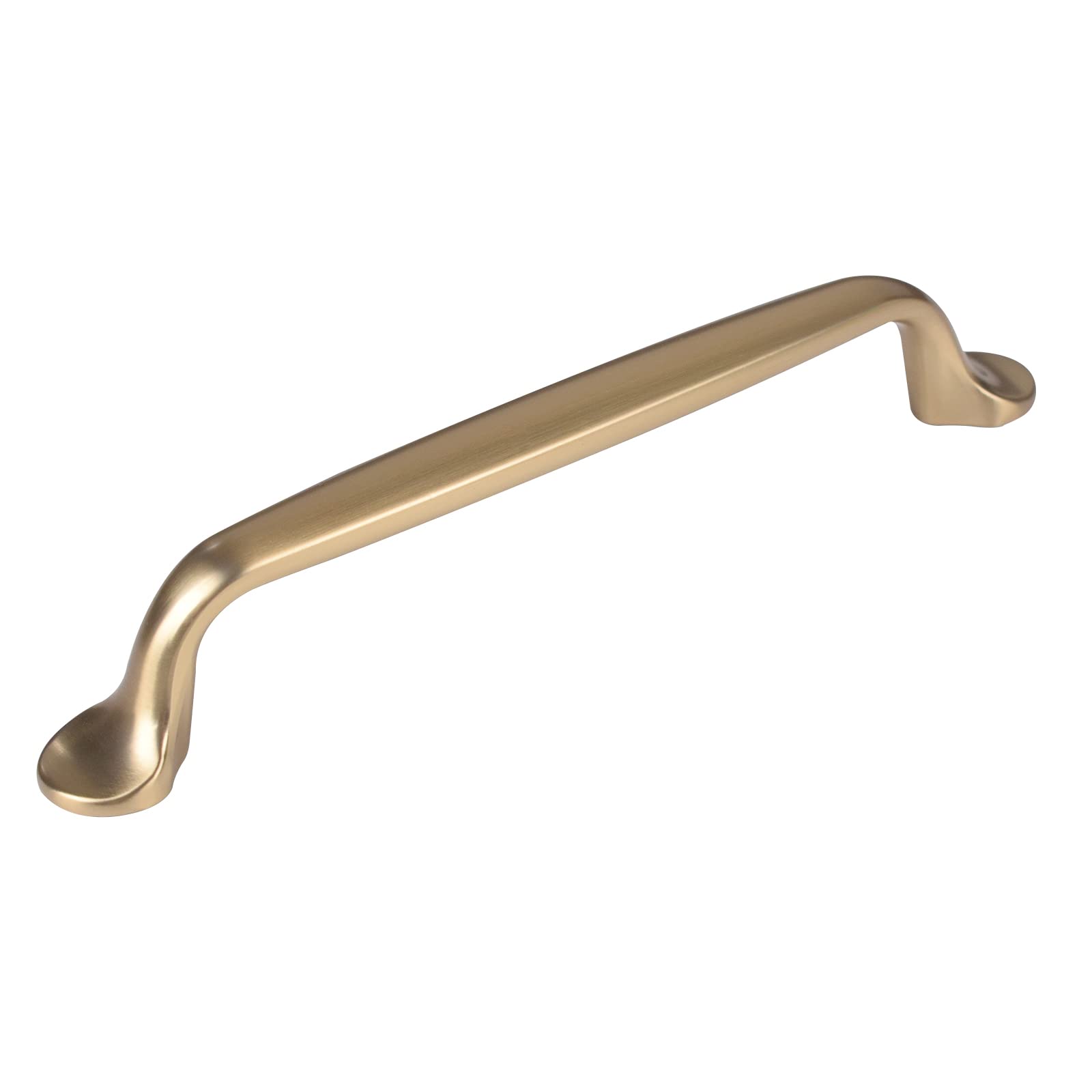 KHTUMEWARE 10 Pack Champagne Bronze Cabinet Pulls 5 in Hole Cabinet Handles Dresser Knobs Drawer Knobs and Pulls for Bathroom Cabinets image