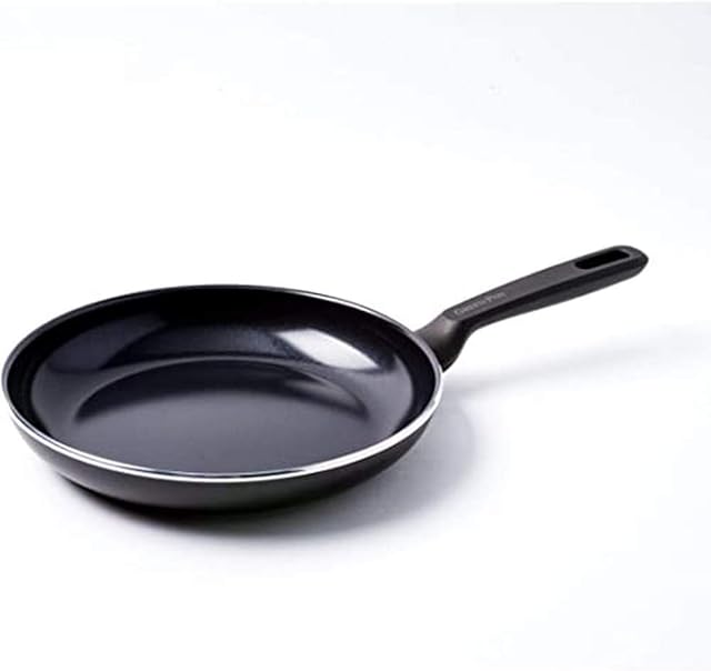 GreenPan Memphis Healthy Ceramic Non-Stick 24 cm Frying Pan, PFAS Free, Induction, Oven Safe, Black