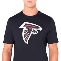 New Era Atlanta Falcons NFL Team Logo Negro Camiseta