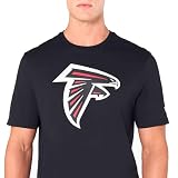 New Era Atlanta Falcons NFL Team Logo Negro Camiseta