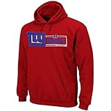Majestic NFL Football Hoody New York Giants Victory VII rot Kaputzenpullover Hoodie Hooded Sweater (S)