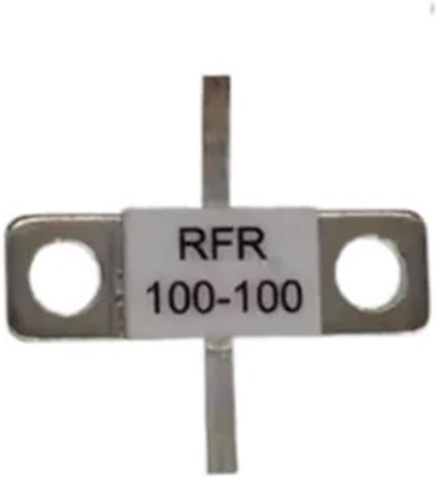 Microwave Resistor 100W 100 Ohm DC-3.0GHz R100-100 Ceramic High Power Pseudo Load Flange Mount Resistor