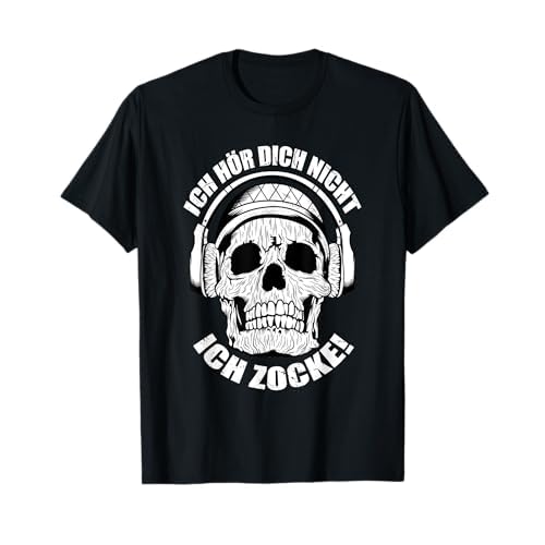 Ich Hör Dich Nicht Ich Zocke LAN Gamer Geschenk Idee Gaming T-Shirt
