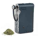 MAMBA Electric Herb Grinder for Spices and Herbs. Mamba Grinder 0.5g One-Handed Use for Consistent Grind, Gray