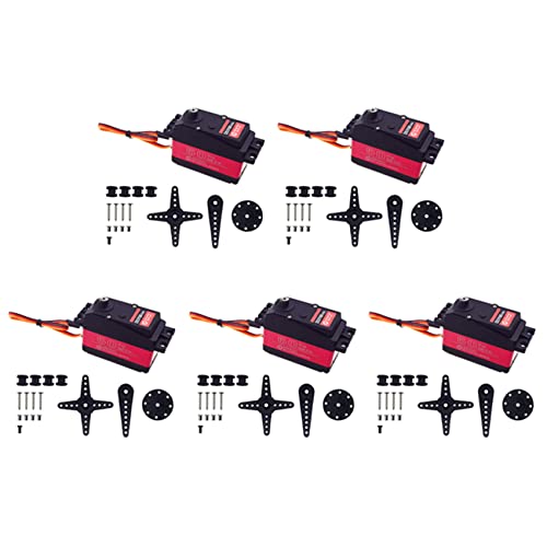 Servo Numérique DS5160 pour Voiture Télécommandée 1:5 sur Piste Tout-Terrain