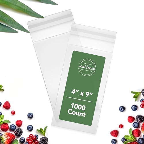 Seal Fresh Cello Bags...