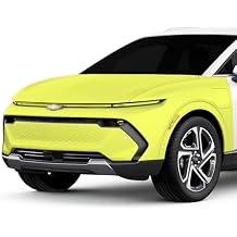 BOGAR TECH DESIGNS for Chevy Equinox EV 2024-2026 Front Middle and Front Sides Paint Protection PPF Film Kit Cover, Clear Bra