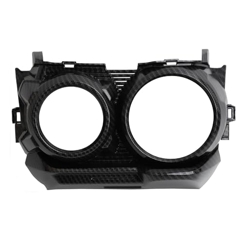 Couvercle de phare Yamaha Zuma 125 en vraie fibre de carbone de style premium