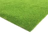 Prevessel Modell Grasmatte Fee Kunstrasen Matten Miniatur-Ornament Garten Puppenhaus DIY Gras Matte Wiese Landschaft Modellierung Künstlicher Garten Gras Wiese Miniaturgarten 40 x 100 cm