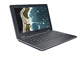 ASUS C213NA-BU0008-OSS Touchscreen Chromebook Flip (Grey) - (Intel Celeron N3350 Processor, 2GB RAM, 16GB eMMC, Chrome OS) (Renewed)