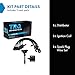 TRQ Ignition Coil Kit 3 Piece Compatible with 1998-2007 Chevrolet Express 1500 1998-2005 Astro 1998-2005 Blazer 1998-2001 GMC Jimmy 1998-2007 Savana 1500 1998-2001 Oldsmobile Bravada