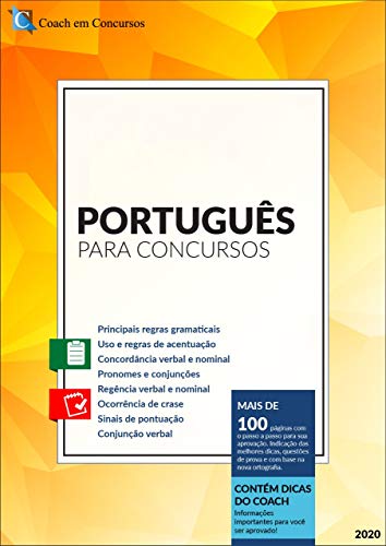 PORTUGUÊS PARA CONCURSOS PÚBLICOS: DESCOMPLICADO (Série Concursos Livro 1)