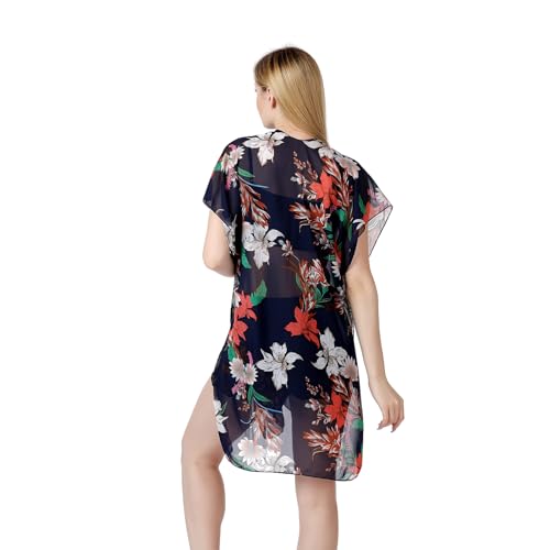 Ropa de playa ligera para mujer que disimula brazos con elegancia 6