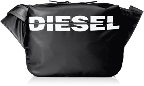 Diesel X05476  Mochila Unisex Adulto  Negro  Black   1x25x23 cm  W