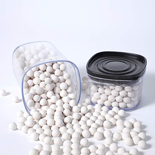 10mm Baking Ceramic Pie Weights with Sealed Jar (0.62lb) - Thumbnail 3