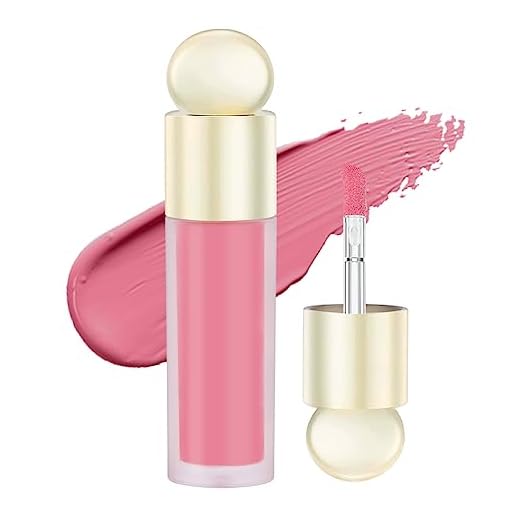 LOPHE Blush Stick, Mattes Leichtes und Atmungsaktives Liquid Blush Flüssig, Waterproof Rouge Beauty Wand, Natürliches Aussehen Long-Wearing Face Make Up Pen für Frauen （02#7.5ml）