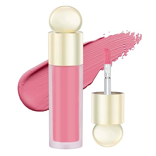 LOPHE Colorete Liquido, Rubor Súper Sedoso Natural en Barra Hidratante y Crema para Rostro y Cuerpo, Blush Liquido de Makeup para Coloretes Maquillaje Mujer Niña