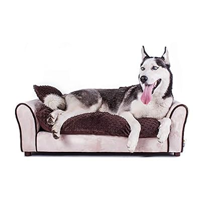 Keet Westerhill Pet Sofa Bed, Khaki, Large