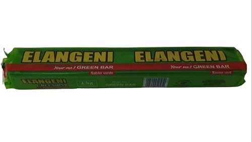 Elangeni Green Bar Soap 1kg