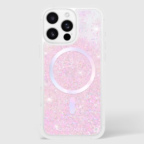 Case-Mate, Custodia Per Iphone 16 Pro Max, Compatibile Con Magsafe, Elegante Custodia Iridescente Con Protezione Dalle Cadute Fino A 3,7 M, Cover Magnetica Di Alta Qualità Per Iphone 16 Pro Max, - 8