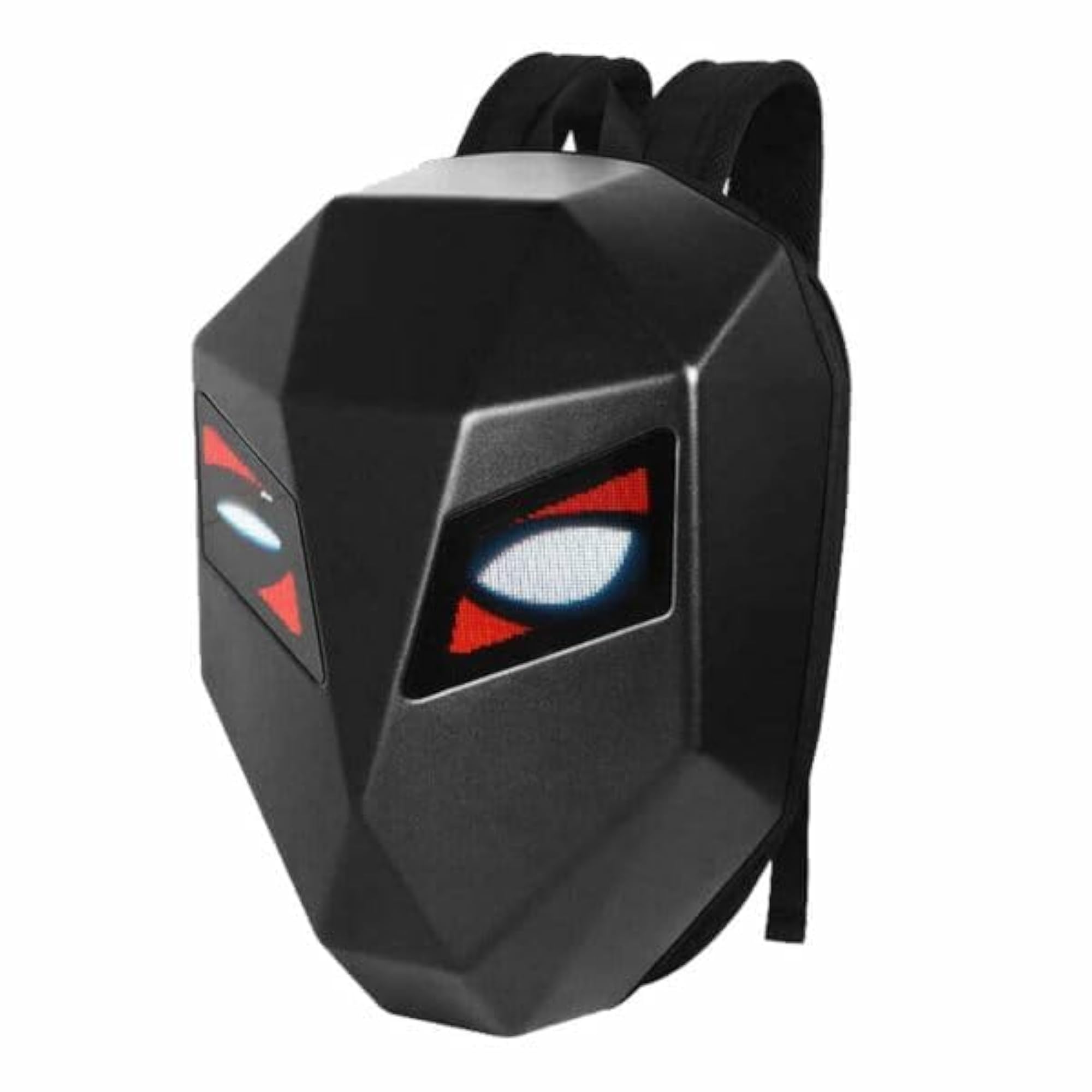 LED Backpack Helmet Bag, Hard Shell Travel Bag