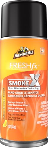 Armor All FRESHfx Smoke X Citrus Breeze Rapid Odor Eliminator - 2 OZ
