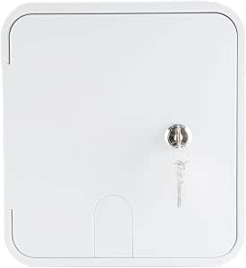 Leisure Cords Lockable RV Electric Power Cord Hatch - Black, With Keys, For Secure Storage (3SB Style) 6 thumbnail image