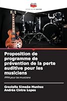 Proposition de programme de prévention de la perte auditive pour les musiciens 6208664322 Book Cover