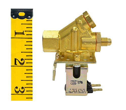 Wilbur Curtis Wc-801 Brass Inlet Valve #TOP2