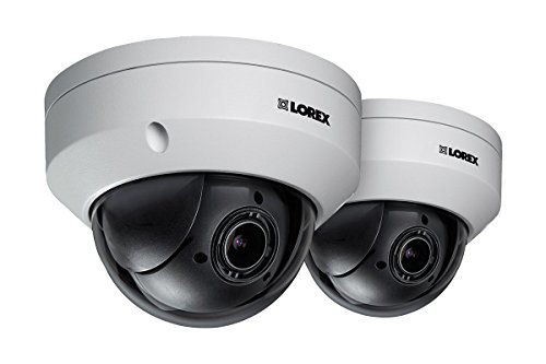 Lorex LNZ32P4B (2-Pack) 1080p HD Pan-Tilt-Zoom (PTZ) Camera